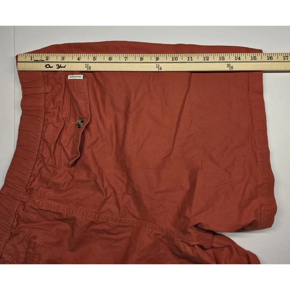 Maamgic Mens Size 36 Orange Chino Shorts‎